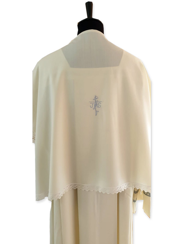 Amitto sacerdotale in pura lana - Giusmery-Confezioni