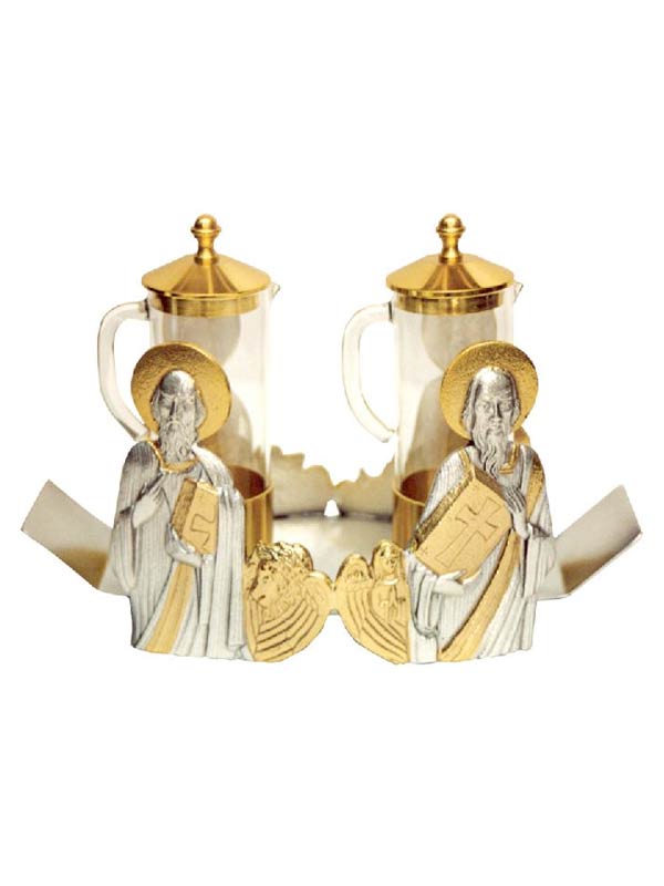Ampollina da liturgia con evengelisti - Giusmery-Confezioni