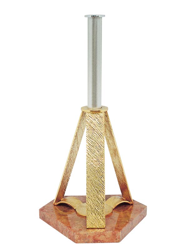 Base croce astile con base in marmo - Giusmery Confezioni