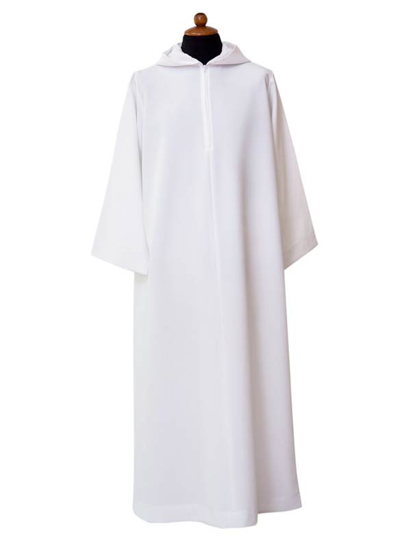 Camice da Sacerdote con cappuccio - Giusmery-Confezioni