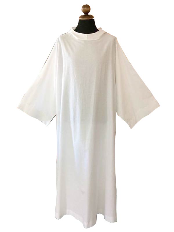 Camice sacerdotale monastico misto lana - Giusmery Confezioni