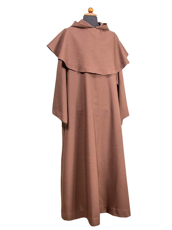 Camice da sacerdote colore marrone - Giusmery-Confezioni