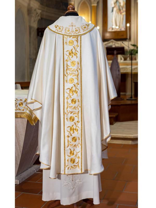 Casula da Sacerdote Linea Barocco