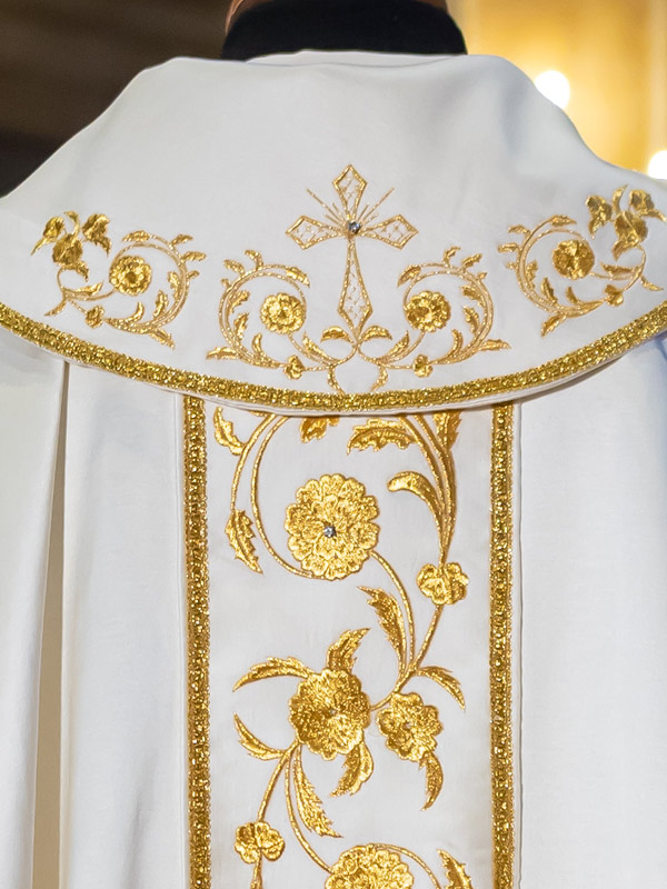 Casula da Sacerdote Linea Barocco