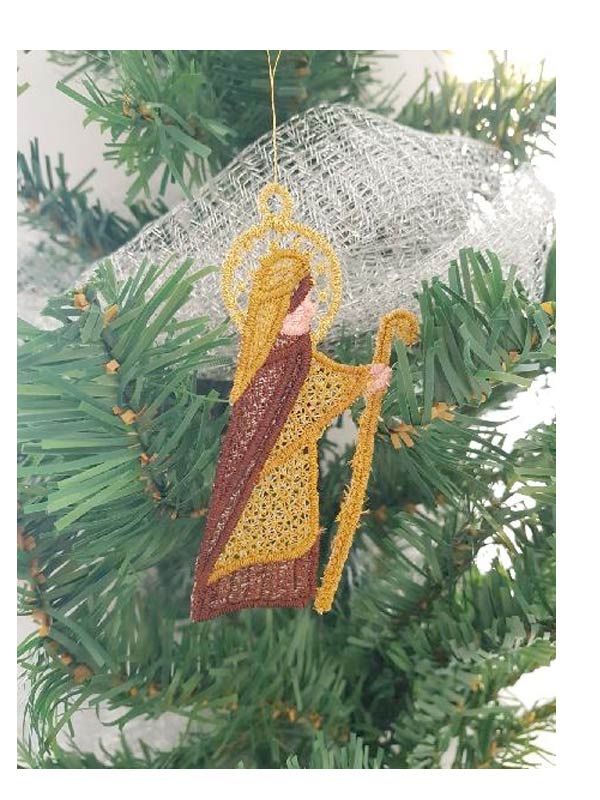 Addobbo per Natale con San Giuseppe - Giusmery-Confezioni