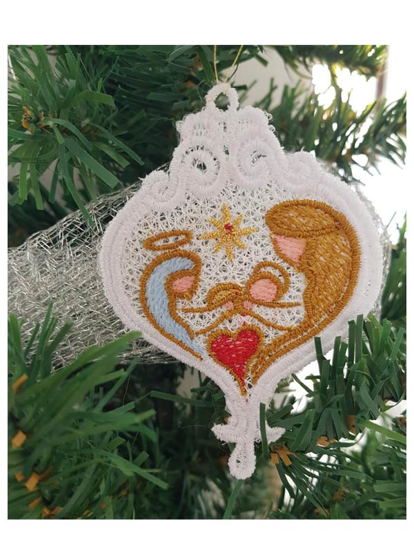 Addobbi per Natale con nascita set completo - Giusmery-Confezioni