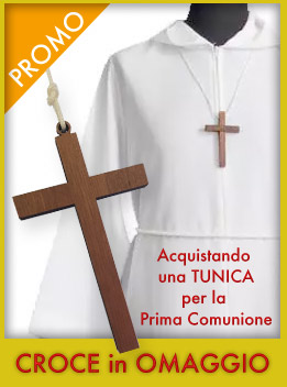 promozione tuniche prima comunione